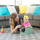 Bumbo Floor Seat Assento Ergonómico para Bebé Verde Claro 6026