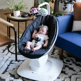 4moms Espreguiçadeira Elétrica MamaRoo 5 Black 2001004