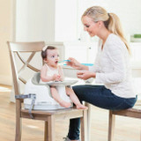 Bumbo Multi Seat Assento Evolutivo para Bebés Cinzento Claro MultiSeatSA6022