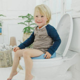 Bumbo Redutor de Sanita Toilet Trainer Powder Blue T-TrainerN6029