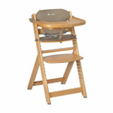 Bébé Confort Cadeira de Papa Timba com Tabuleiro e Almofada Natural Wood