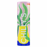 CHILLY'S Garrafa Isotérmica Agathe Singer Wiggling Flowers 500ml B500ARTAS2