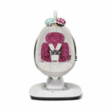 4moms Redutor para Espreguiçadeira MamaRoo 5 Maroon Plush 2001177