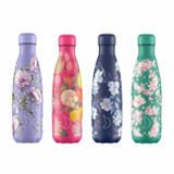 CHILLY'S Garrafa Isotérmica Floral Pink Pompoms 500ml B500FLPPM
