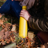 CHILLY'S Garrafa Isotérmica Matte All Burnt Yellow 500ml B500MAABY