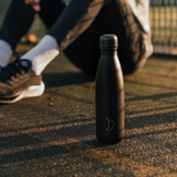 CHILLY'S Garrafa Isotérmica Mono All Black 500ml B500MOABL