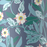 CHILLY'S Garrafa Isotérmica S2 Brighton Blossom Whale Blue 500ml B500S2LIBBBWH