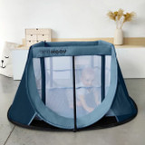 AeroMoov Cama de Viagem Instantânea Baleia Azul ASATC11060BW