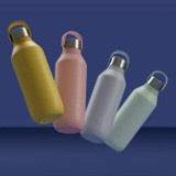 CHILLY'S Garrafa Isotérmica S2 Solids Whale Blue 500ml B2BB500S2WBLU