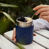 CHILLY'S Termo para Sólidos Matte Blue 500ml F500MABLU