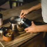 CHILLY'S Termo para Sólidos Monochrome Black 300ml F300MOBLK