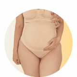Carriwell Cueca de Suporte para Gravidez Honey L 405211