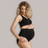 Carriwell Cueca de Suporte para Gravidez Preto S 410