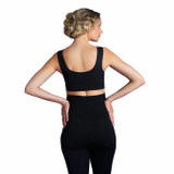 Carriwell Leggings 3/4 de Suporte para Gravidez Preto L 4952