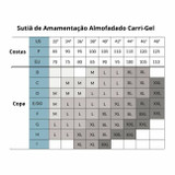Carriwell Sutiã de Amamentação Almofadado Carri-Gel Branco M 3401