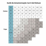 Carriwell Sutiã de Amamentação Carri-Gel Deluxe Preto M 3161
