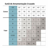 Carriwell Sutiã de Maternidade e Amamentação Cruzado Branco L 2507