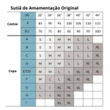 Carriwell Sutiã de Maternidade e Amamentação Original Branco M 3006