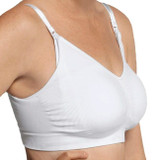Carriwell Sutiã de Maternidade e Amamentação Original Branco S 3005