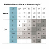 Carriwell Sutiã de Maternidade e Amamentação em Renda Branco I 2005