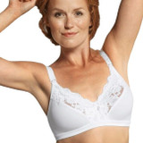 Carriwell Sutiã de Maternidade e Amamentação em Renda Branco II 2006