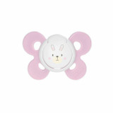 Chicco 2 Chupetas Physio Comfort Coelho e Confetis Rosa 0-6M