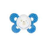 Chicco 2 Chupetas Physio Comfort Cão e Dente de Leão Azul 6-16M