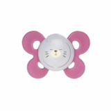 Chicco 2 Chupetas Physio Comfort Lumi Foca e Estrelas Rosa 16-36M