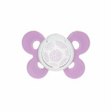 Chicco 2 Chupetas Physio Comfort Tigre e Dente de Leão Rosa 6-16M