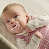 Chicco 2 Chupetas Physio Soft Silicone Rosa 2-6M