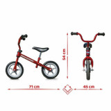 Chicco A Minha Primeira Bicicleta de Equilíbrio Red Bullet +2 Anos