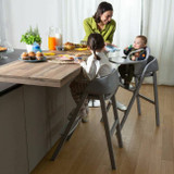 Chicco Cadeira de Papa Crescendo Up Etna Black 05087046070000