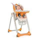 Chicco Cadeira de Papa Polly2Start Dots