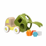 Chicco ECO+ Classificador de Formas Camião de Reciclagem +10M