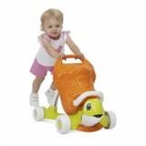 Chicco ECO+ Tartaruga Primeiros Passos Walk&Ride +9M