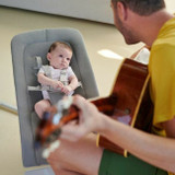 Chicco Espreguiçadeira Rhythm’n’Sound Slate Grey