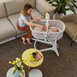 Chicco Mini Berço Baby Hug 4 em 1 Glacial