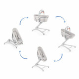 Chicco Mini Berço Baby Hug 4 em 1 Glacial