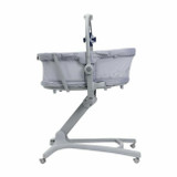 Chicco Mini Berço Baby Hug 5 em 1 Pro Earl Grey 05087076400000