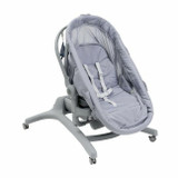 Chicco Mini Berço Baby Hug 5 em 1 Pro Earl Grey 05087076400000