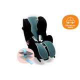 AeroMoov Forra AirLayer 3D Universal Grupo 2/3 c/ Divisória Menta