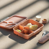 Citron Lancheira Isotérmica Grande com Divisórias Blush Pink 4419648