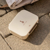 Citron Lancheira Mini com Divisórias Sophie La Girafe 4428607