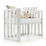 Cotinfant Berço Doco Sleeping Branco 90x50 VMIDOCBL