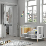 Cotinfant Cama de Grades Tesori Branco 120x60 LTESBL