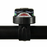 Crazy Safety Campainha para Bicicleta Dragão Preto 231201