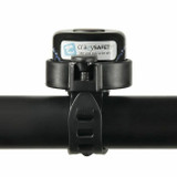 Crazy Safety Campainha para Bicicleta Dragão Preto 231201