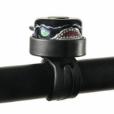 Crazy Safety Campainha para Bicicleta Dragão Preto 231201