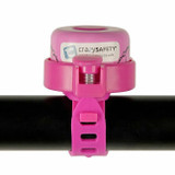 Crazy Safety Campainha para Bicicleta Dragão Rosa 231104