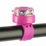Crazy Safety Campainha para Bicicleta Leopardo Rosa 231402